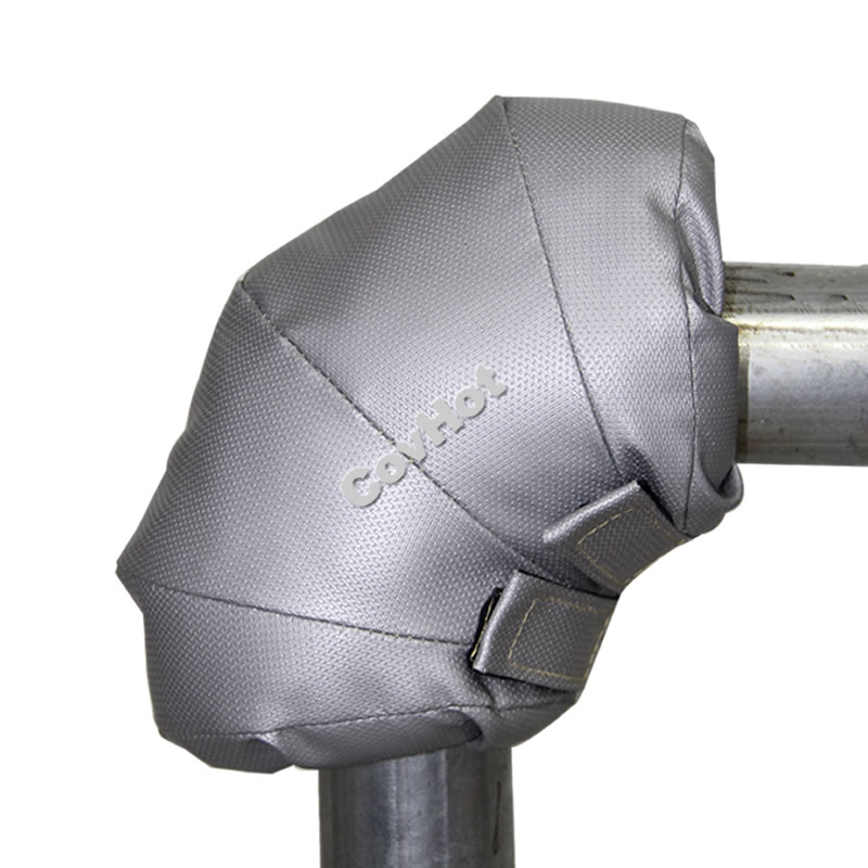 彎頭保溫套 蒸汽熱油管路適用 批量更優(yōu)惠 使用5年以上