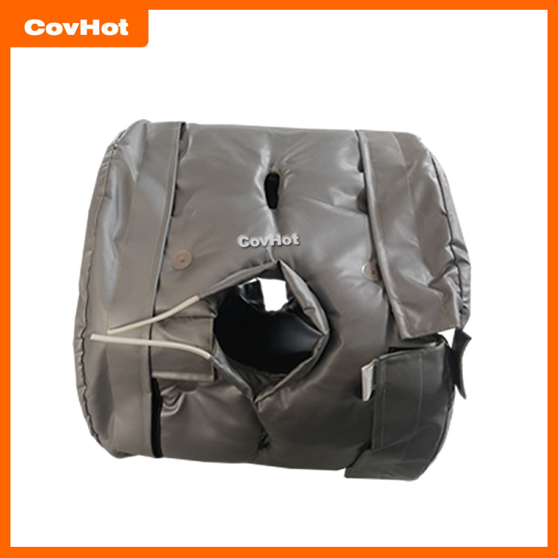 定制款換熱設(shè)備保溫衣 保溫隔熱效果好 幫助車間降低溫度