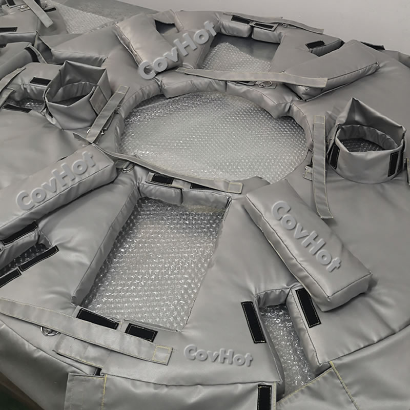 <a href=http://www.pumall.com.cn/e/tags/?tagname=%E6%8D%A2%E7%83%AD%E5%99%A8%E4%BF%9D%E6%B8%A9 target=_blank class=infotextkey>換熱器保溫</a>罩,換熱器外保溫