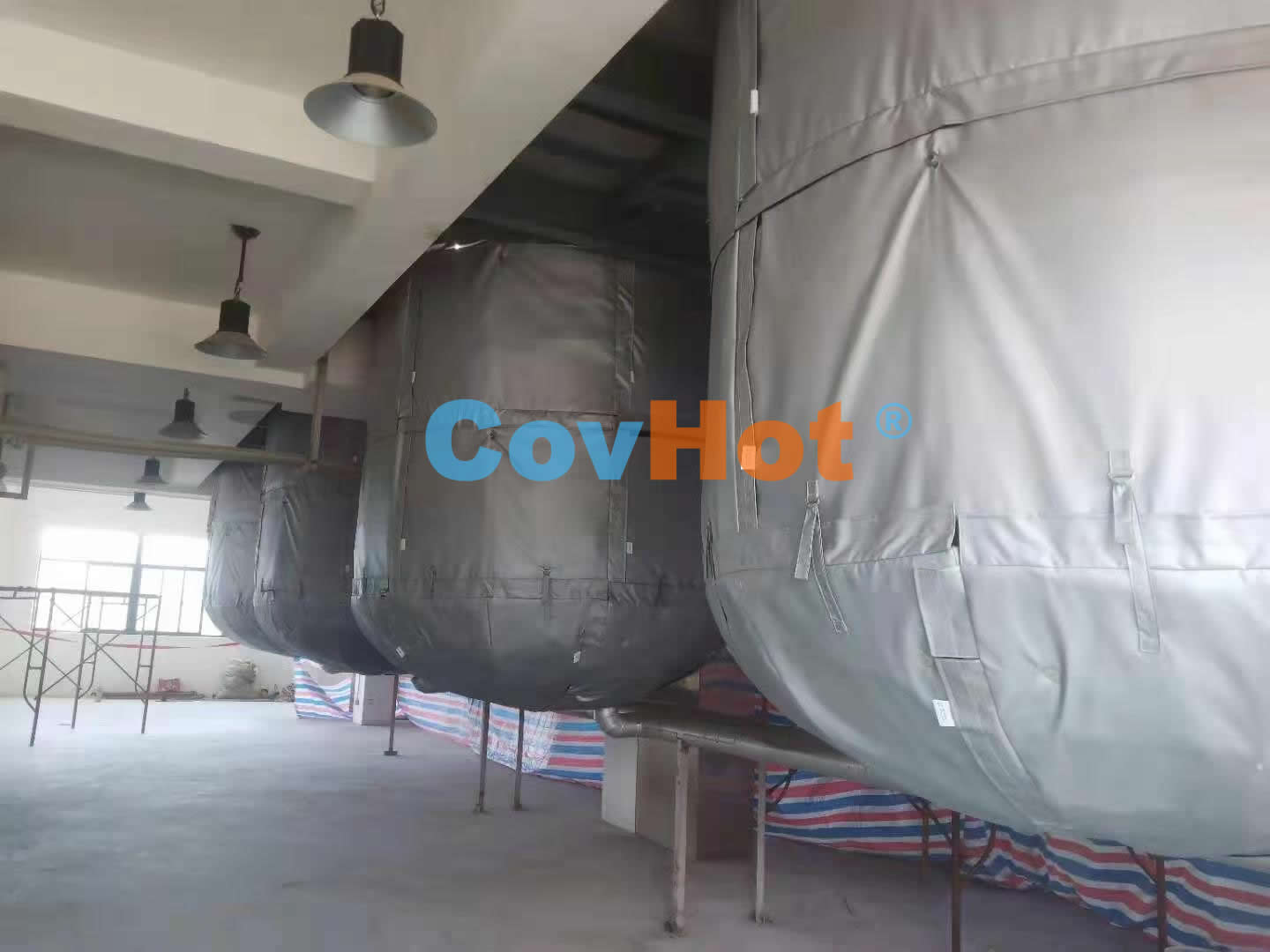 可拆卸罐體保溫衣：以定制化解決方案，引領工業節能與高效運維新方向